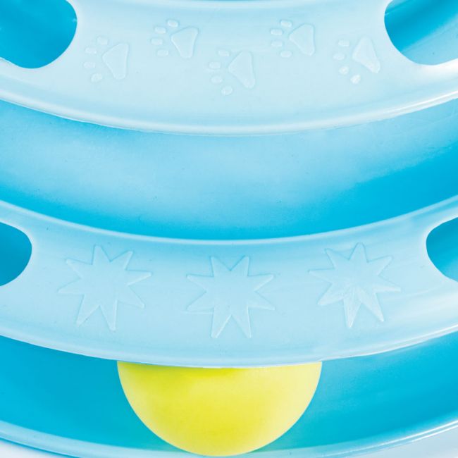 Игрушка развивающая для кошек "Пирамида", d250*160/360мм, серия SMART TOYS Игрушка развивающая для кошек "Пирамида", d250*160/360мм, серия SMART TOYS