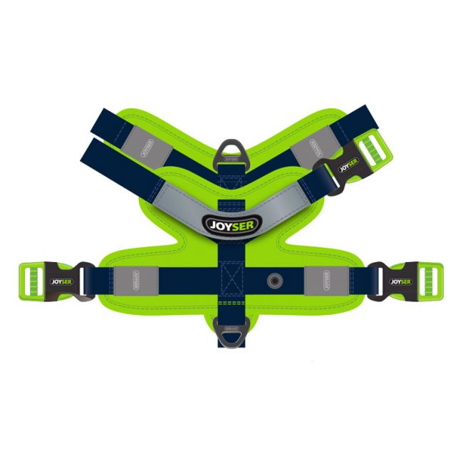Шлейка для собак JOYSER Walk Soft Harness XL зеленая