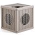 BAMA PET домик для кошек QUBLO 35x35x35h см, бежевый