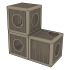 BAMA PET домик для кошек QUBLO 35x35x35h см, бежевый