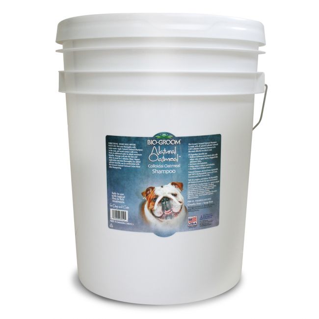 Bio-Groom Natural Oatmeal успокаивающий шампунь против зуда и раздражений 5 Gl Bio-Groom Natural Oatmeal успокаивающий шампунь против зуда и раздражений 5 Gl