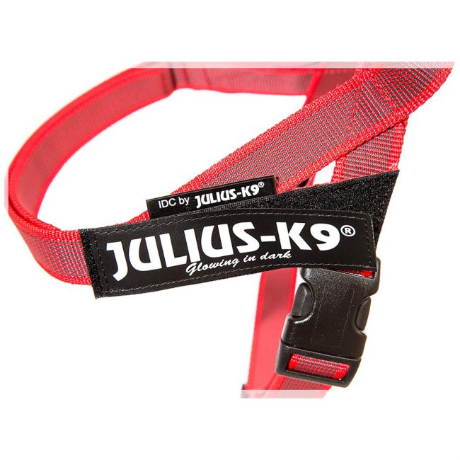 JULIUS-K9 шлейка для собак Ремни Color & Gray IDC® 2 (67-97см / 28-40кг), красный СКИДКА 50% JULIUS-K9 шлейка для собак Ремни Color & Gray IDC® 2 (67-97см / 28-40кг), красный СКИДКА 50%