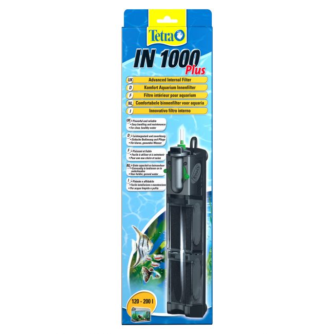 Tetra IN 1000 Plus внутренний фильтр для аквариумов до 200 л СКИДКА 50% Tetra IN 1000 Plus внутренний фильтр для аквариумов до 200 л СКИДКА 50%