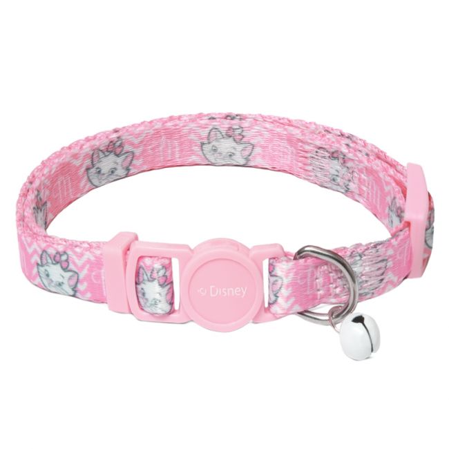 Ошейник нейлоновый для кошек Disney Marie розовый XS, 10*180-270мм Ошейник нейлоновый для кошек Disney Marie розовый XS, 10*180-270мм