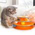 Petstages игрушка для кошек Трек "3 этажа" основание 24 см Petstages игрушка для кошек Трек "3 этажа" основание 24 см