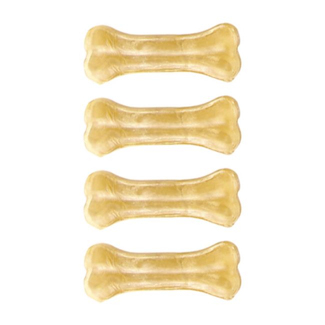 Косточки жевательные, 7,5см (уп.4шт.), серия DENTAL Косточки жевательные, 7,5см (уп.4шт.), серия DENTAL