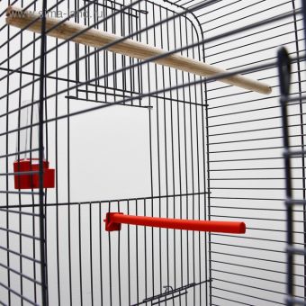 Клетка пролётная 4 яруса, 100 х 37 х 65 см, микс цветов Клетка пролётная 4 яруса, 100 х 37 х 65 см, микс цветов