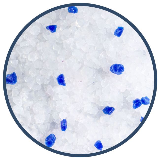Наполнитель впитывающий силикагелевый CAT STEP Arctic Blue, 26,6 л Наполнитель впитывающий силикагелевый CAT STEP Arctic Blue, 26,6 л