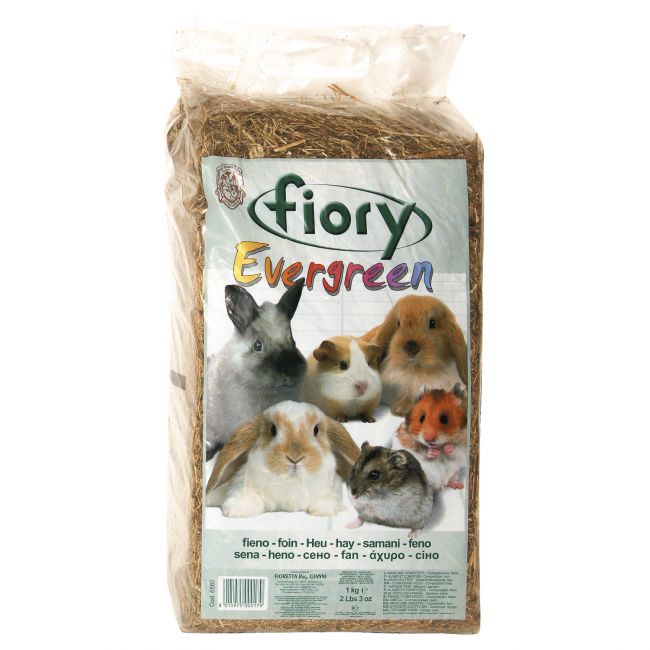 FIORY сено Evergreen 1 кг (30 л) FIORY сено Evergreen 1 кг (30 л)