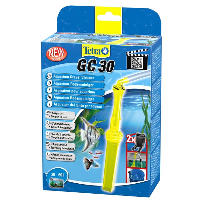 Tetra GC 30 грунтоочиститель (сифон) малый для аквариумов от 20-60 л СКИДКА 40% Tetra GC 30 грунтоочиститель (сифон) малый для аквариумов от 20-60 л СКИДКА 40%