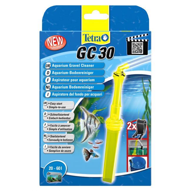 Tetra GC 30 грунтоочиститель (сифон) малый для аквариумов от 20-60 л СКИДКА 40% Tetra GC 30 грунтоочиститель (сифон) малый для аквариумов от 20-60 л СКИДКА 40%