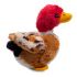 75065 Игрушка для собак Утка с пищалкой 11см, серия PLUSH FRIENDZ 75065 Игрушка для собак Утка с пищалкой 11см, серия PLUSH FRIENDZ