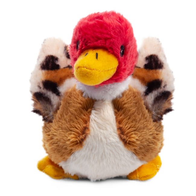 75065 Игрушка для собак Утка с пищалкой 11см, серия PLUSH FRIENDZ 75065 Игрушка для собак Утка с пищалкой 11см, серия PLUSH FRIENDZ