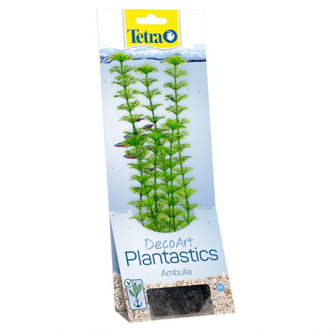 Tetra Deco Art искусственное растение Амбулия  M (23 см) СКИДКА 30%