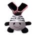 Игрушка для собак мягкая "Зебра-ушастик", d90/150мм Игрушка для собак мягкая "Зебра-ушастик", d90/150мм