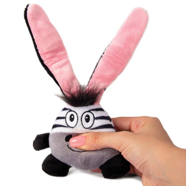 Игрушка для собак мягкая "Зебра-ушастик", d90/150мм Игрушка для собак мягкая "Зебра-ушастик", d90/150мм
