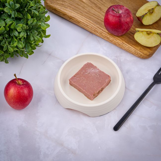 Влажный корм Monge Dog Fruit для собак, с ягненком и яблоком, консервы 100 г Влажный корм Monge Dog Fruit для собак, с ягненком и яблоком, консервы 100 г