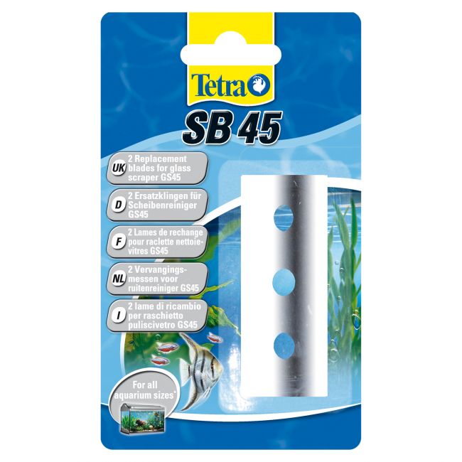 Tetra SB 45 запасные лезвия для скребка 2 шт. СКИДКА 30% Tetra SB 45 запасные лезвия для скребка 2 шт. СКИДКА 30%