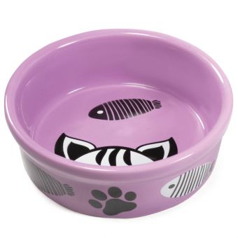 Миска керамическая "Котофей", 0,25л Миска керамическая "Котофей", 0,25л