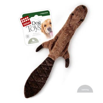 75260 Игрушка для собак Шкурка бобра с пищалкой 44см, серия PLUSH FRIENDZ 75260 Игрушка для собак Шкурка бобра с пищалкой 44см, серия PLUSH FRIENDZ