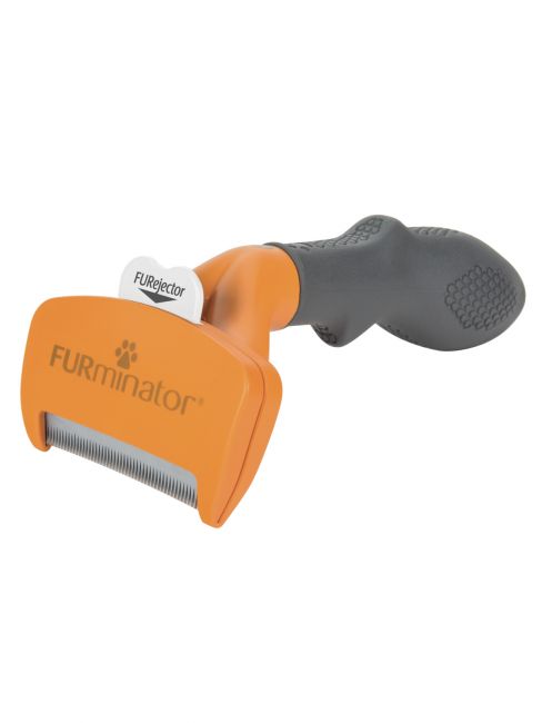Фурминатор FURminator M для средних собак с короткой шерстью. Фурминатор FURminator M для средних собак с короткой шерстью.