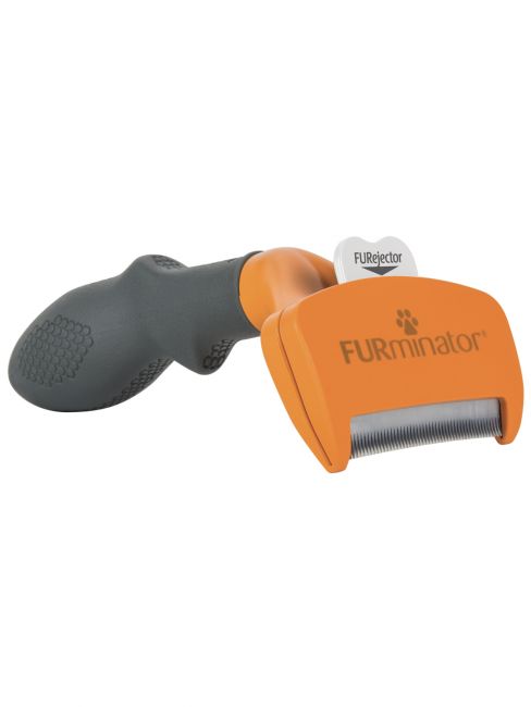Фурминатор FURminator M для средних собак с короткой шерстью. Фурминатор FURminator M для средних собак с короткой шерстью.
