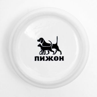 Миска керамическая для грызунов "Лакомства", 8,5 х 3 см, 80 мл