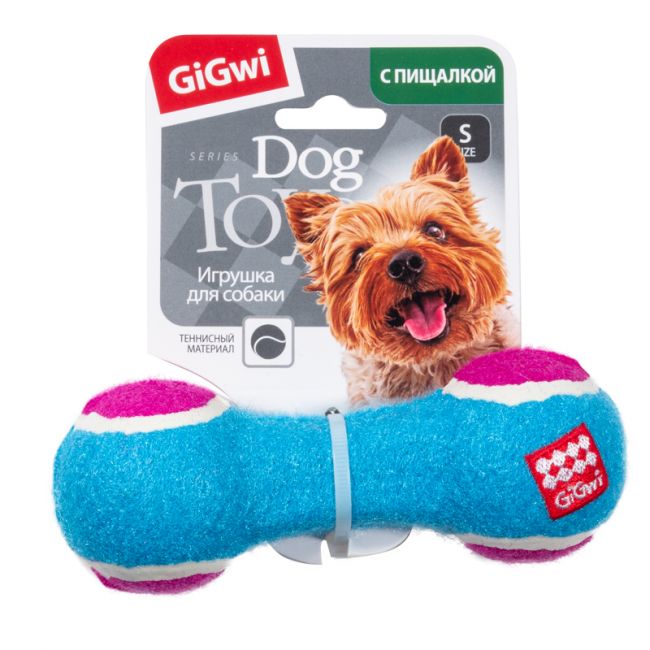 75006 Игрушка для собак Гантель малая с пищалкой 13см, серия CATCH & FETCH 75006 Игрушка для собак Гантель малая с пищалкой 13см, серия CATCH & FETCH