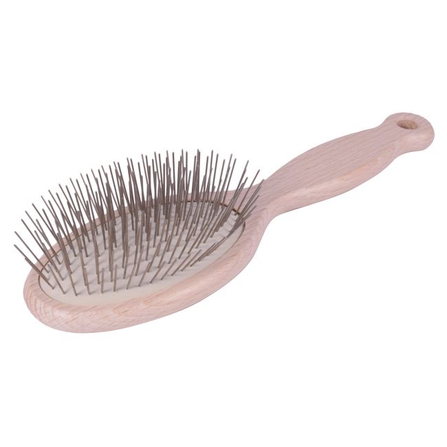 1 All Systems Pin brush массажная щетка овальная большая зубцы 27 мм 1 All Systems Pin brush массажная щетка овальная большая зубцы 27 мм