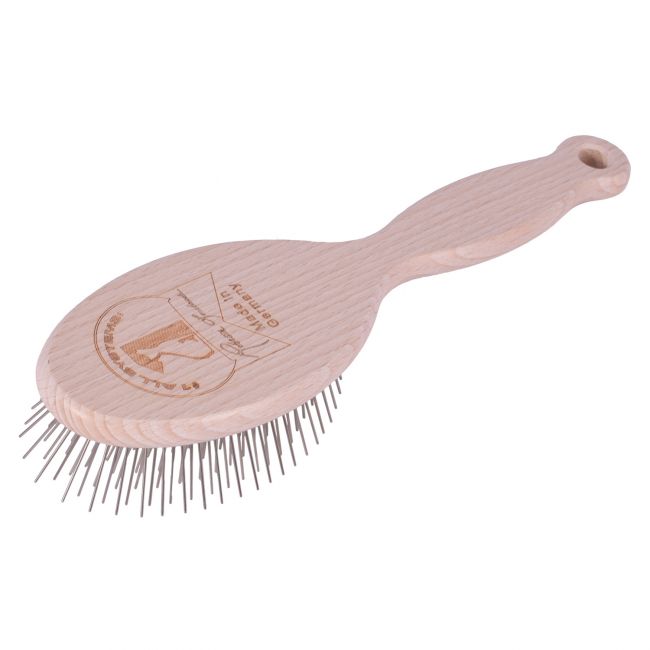 1 All Systems Pin brush массажная щетка овальная большая зубцы 27 мм 1 All Systems Pin brush массажная щетка овальная большая зубцы 27 мм