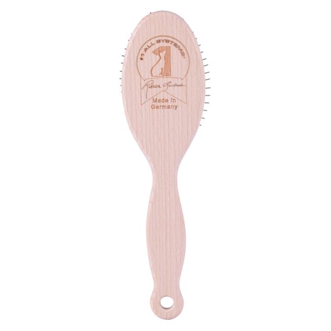 1 All Systems Pin brush массажная щетка овальная большая зубцы 27 мм 1 All Systems Pin brush массажная щетка овальная большая зубцы 27 мм