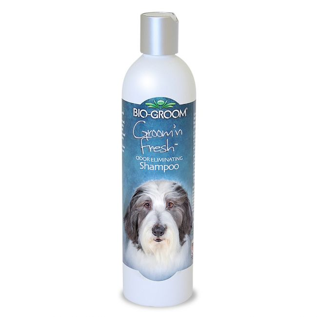 Bio-Groom Groom'n Fresh шампунь дезодорирующий без сульфатов 355 мл Bio-Groom Groom'n Fresh шампунь дезодорирующий без сульфатов 355 мл