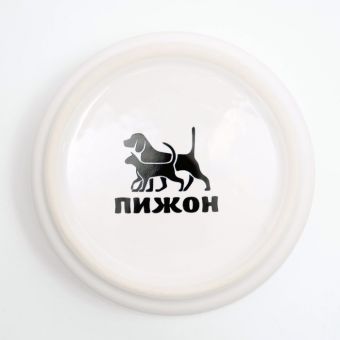 Миска керамическая для грызунов "Хомячок", 8,5 х 3 см, 80 мл