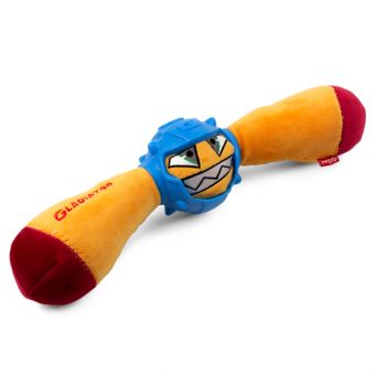 75441 Игрушка для собак Гладиатор в резиновом шлеме - палка с пищалкой 41см, серия GLADIATOR 75441 Игрушка для собак Гладиатор в резиновом шлеме - палка с пищалкой 41см, серия GLADIATOR