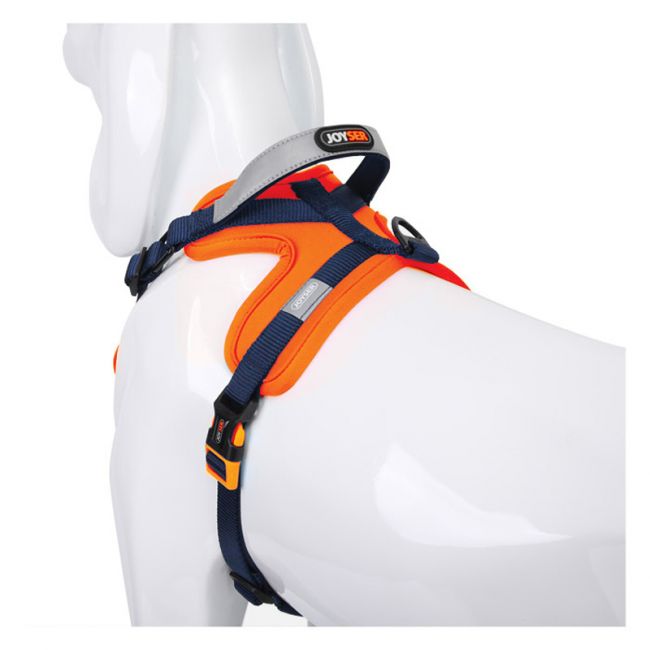Шлейка для собак JOYSER Walk Soft Harness M оранжевая Шлейка для собак JOYSER Walk Soft Harness M оранжевая