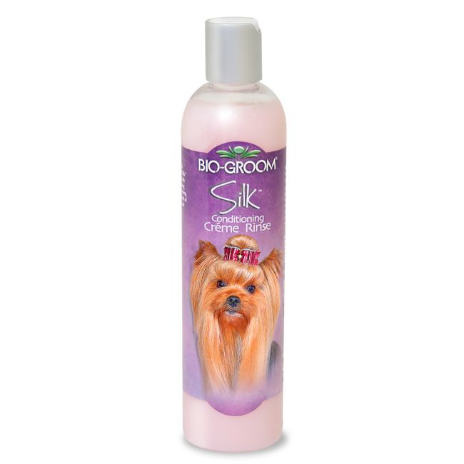 Bio-Groom Silk Condition кондиционер-ополаскиватель для блеска и гладкости шерсти 355 мл Bio-Groom Silk Condition кондиционер-ополаскиватель для блеска и гладкости шерсти 355 мл