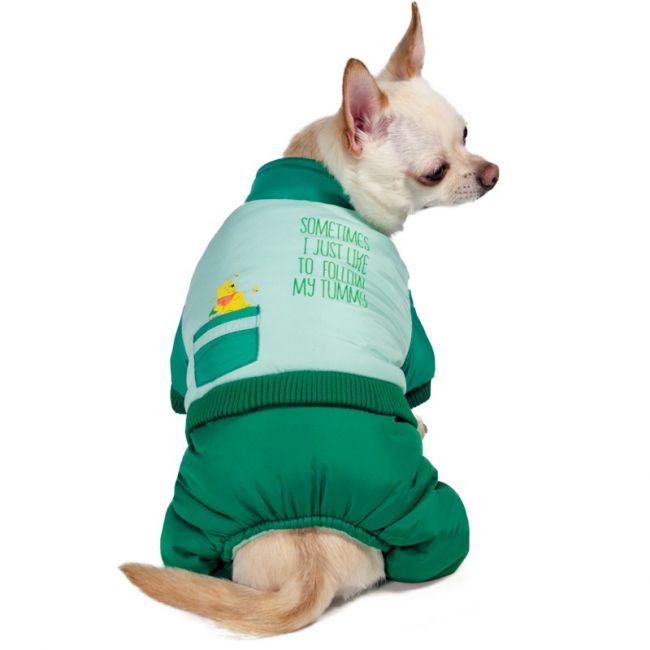 Комбинезон зимний Disney Winnie-the-Pooh Green XS, размер 20см Комбинезон зимний Disney Winnie-the-Pooh Green XS, размер 20см
