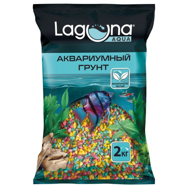 Грунт Ариэль, 2кг, 5-10мм, Laguna Грунт Ариэль, 2кг, 5-10мм, Laguna