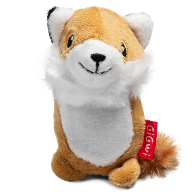 75014 Игрушка для собак Лисичка с пищалкой 9см, серия PLUSH FRIENDZ 75014 Игрушка для собак Лисичка с пищалкой 9см, серия PLUSH FRIENDZ