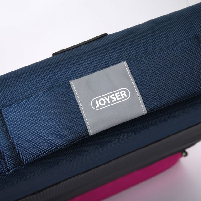 Лежанка для животных JOYSER Chill Sofa S синяя с розовым, 75x40 см Лежанка для животных JOYSER Chill Sofa S синяя с розовым, 75x40 см