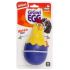 75476 Игрушка для собак Цыпленок-неваляшка с пищалкой 14см, серия GIGwi EGG 75476 Игрушка для собак Цыпленок-неваляшка с пищалкой 14см, серия GIGwi EGG