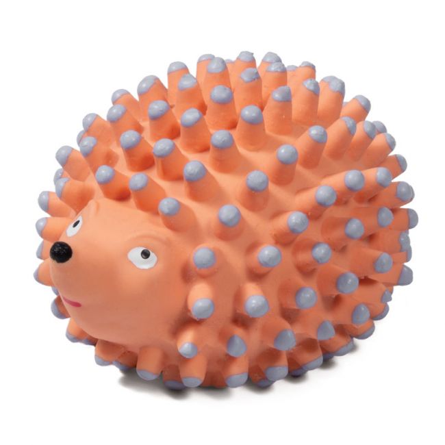 Игрушка для собак мелких пород из латекса "Ёжик", 70мм, серия MINI DOGS Игрушка для собак мелких пород из латекса "Ёжик", 70мм, серия MINI DOGS