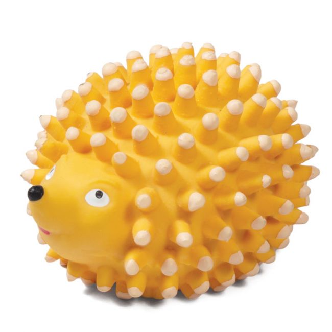 Игрушка для собак мелких пород из латекса "Ёжик", 70мм, серия MINI DOGS Игрушка для собак мелких пород из латекса "Ёжик", 70мм, серия MINI DOGS