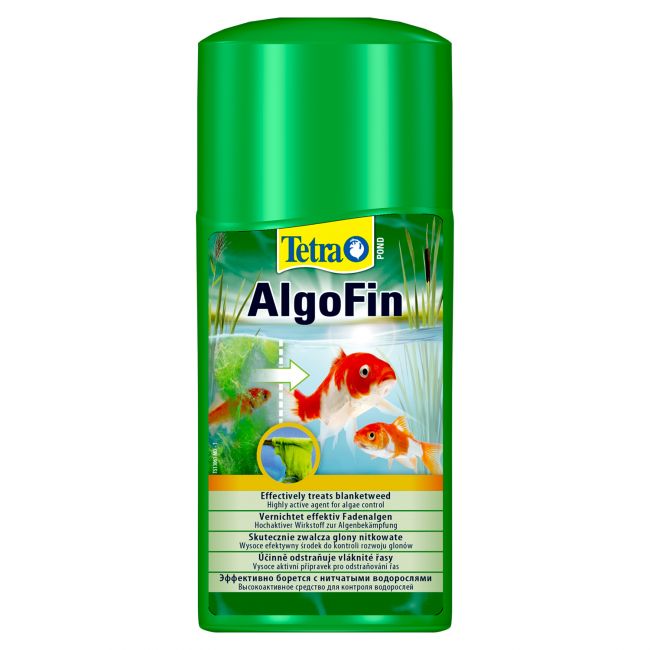 Tetra Pond AlgoFin средство против нитчатых водорослей в пруду 250 мл Tetra Pond AlgoFin средство против нитчатых водорослей в пруду 250 мл