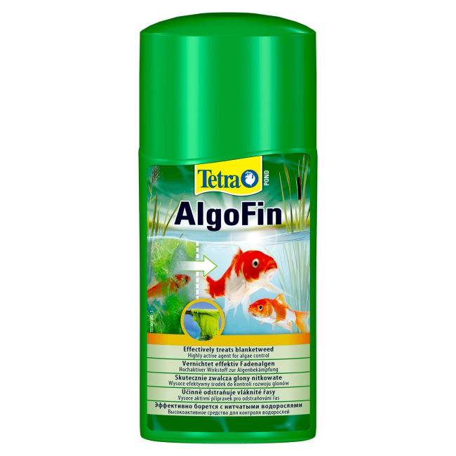 Tetra Pond AlgoFin средство против нитчатых водорослей в пруду 250 мл Tetra Pond AlgoFin средство против нитчатых водорослей в пруду 250 мл
