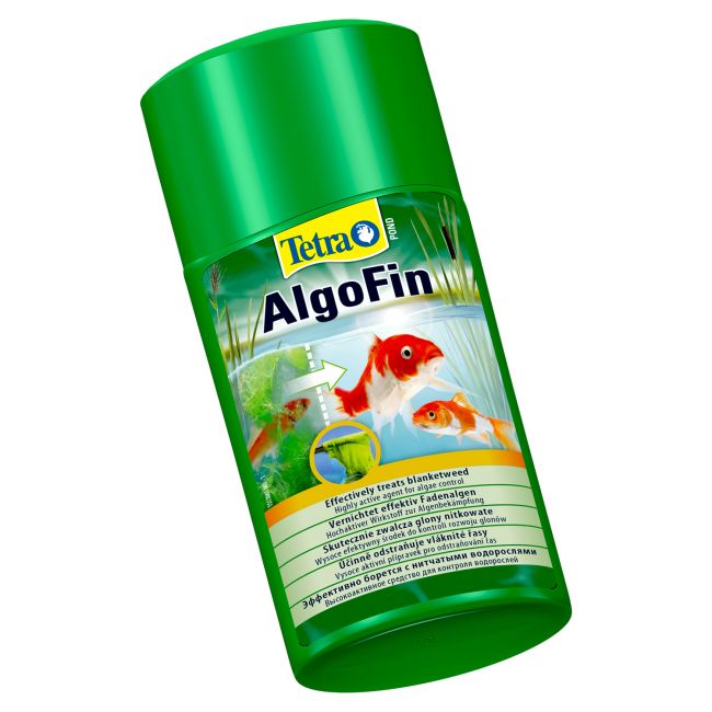 Tetra Pond AlgoFin средство против нитчатых водорослей в пруду 250 мл Tetra Pond AlgoFin средство против нитчатых водорослей в пруду 250 мл
