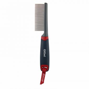 75495 Расческа с частыми зубцами для собак и кошек, серия GROOMING 75495 Расческа с частыми зубцами для собак и кошек, серия GROOMING