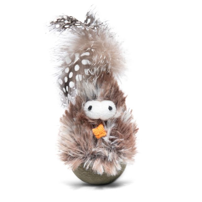 85020 Игрушка для кошек Птичка со звуковым чипом 12 см, серия CATCH & SCRATCH ECO 85020 Игрушка для кошек Птичка со звуковым чипом 12 см, серия CATCH & SCRATCH ECO