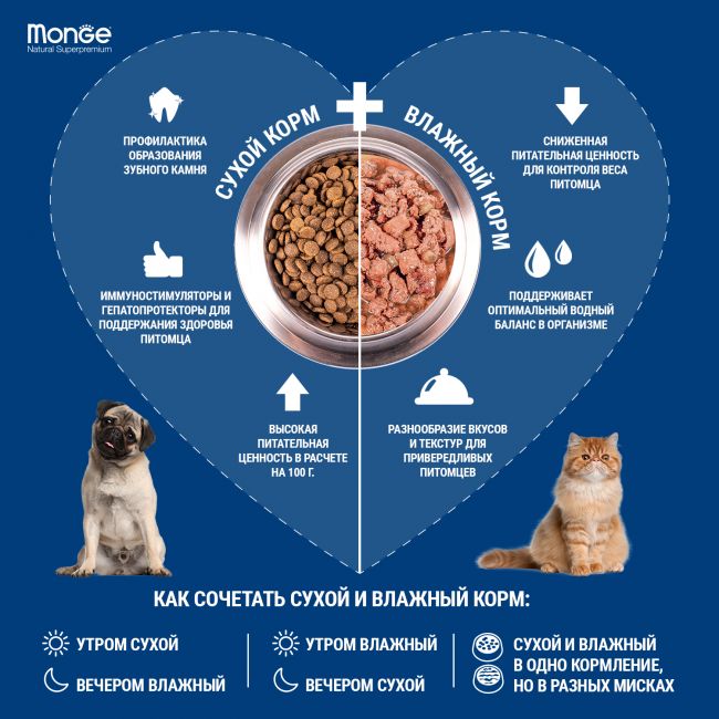 Сухой корм Monge Dog Speciality Line Monoprotein Puppy & Junior корм для щенков всех пород, из говядины с рисом 2,5 кг