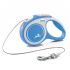flexi рулетка NEW LINE Comfort XS (до 8 кг) трос 3 м серый/синий flexi рулетка NEW LINE Comfort XS (до 8 кг) трос 3 м серый/синий